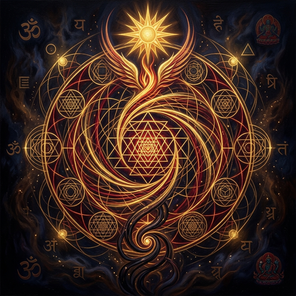 The Law of Karma: A Tantric Perspective on Action and Liberation