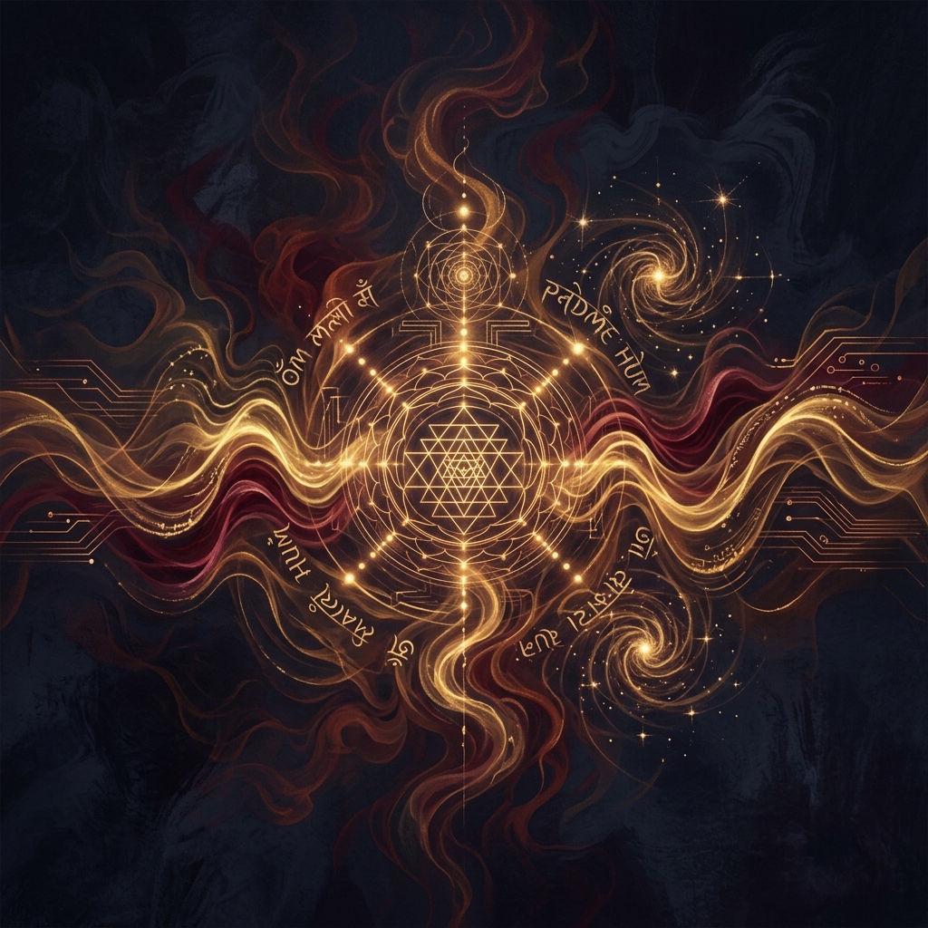 Mantra: The Tantric Science of Sound and Vibration